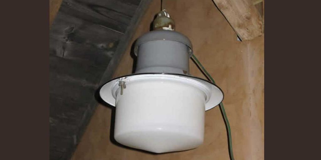 Antike Baustoffe Produkt Lampe