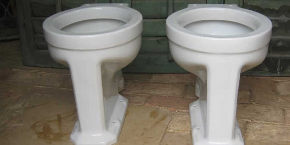 Antike Baustoffe Produkt Toilette