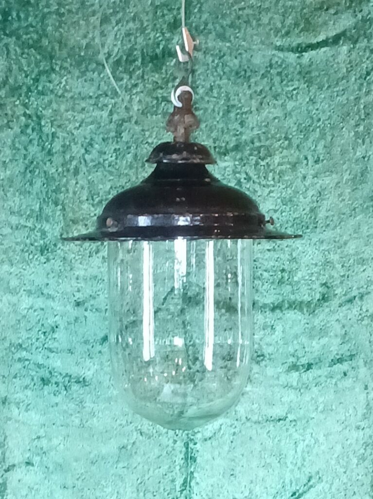 Werkstattlampe