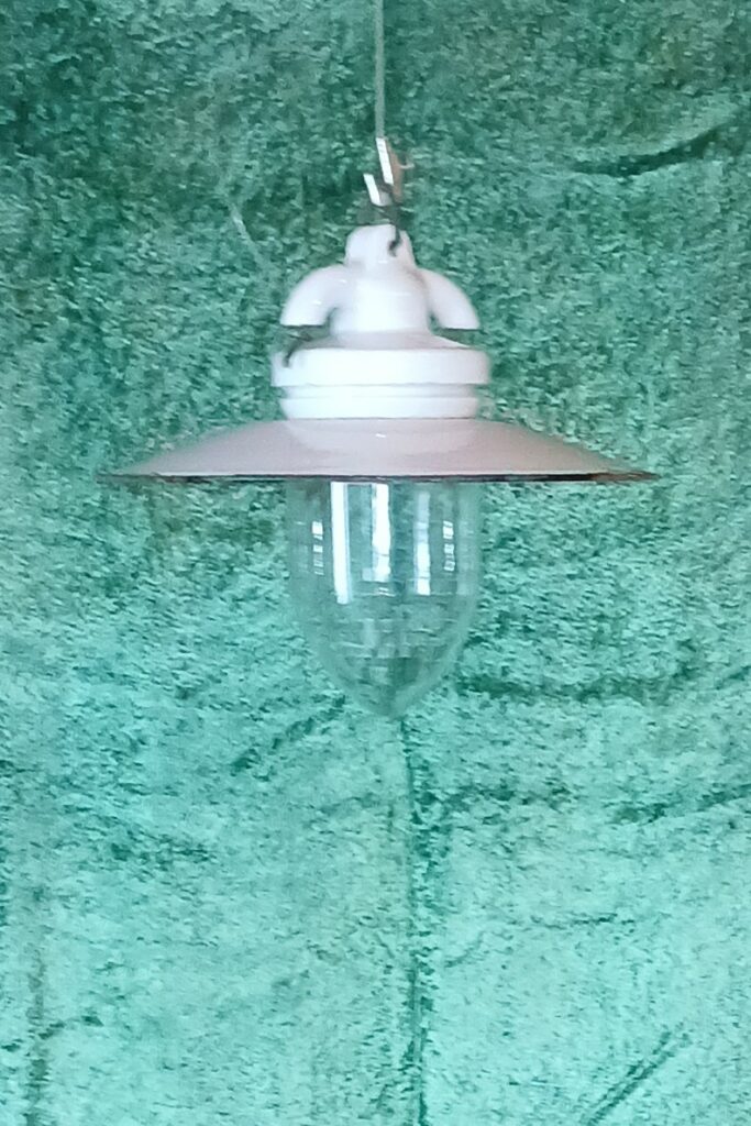 Werstattlampe