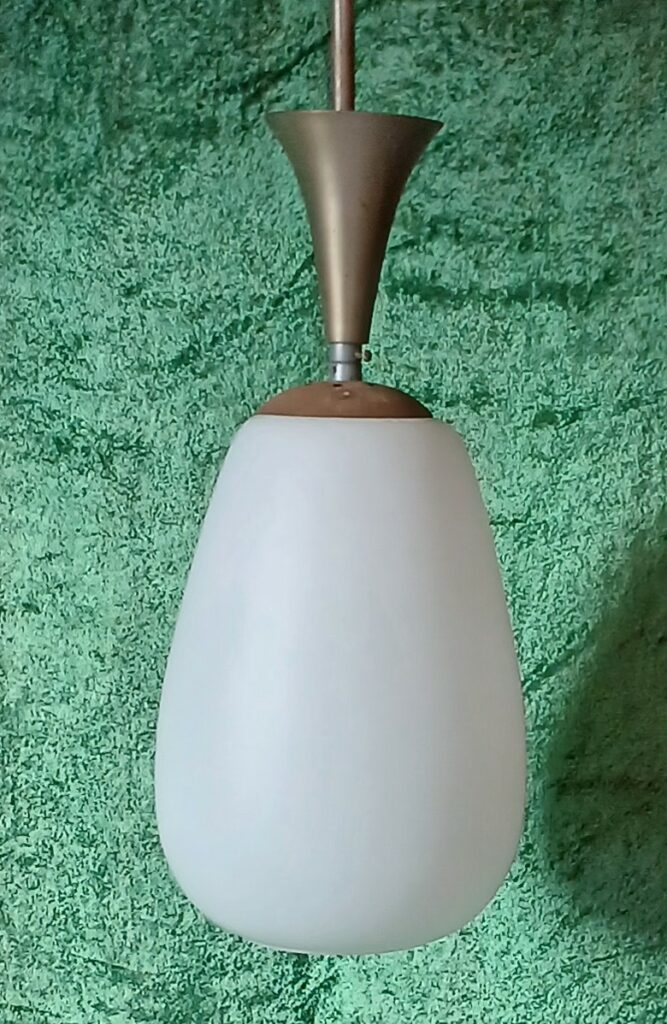 50er Jahre Lampe