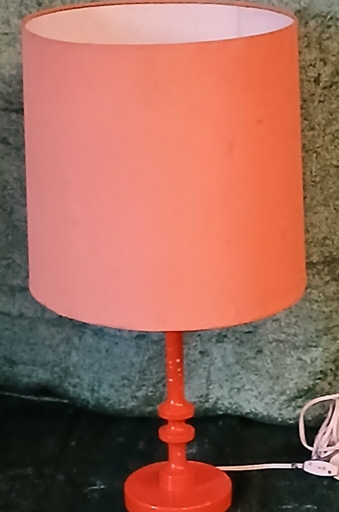 Tichlampe 60er Jahre