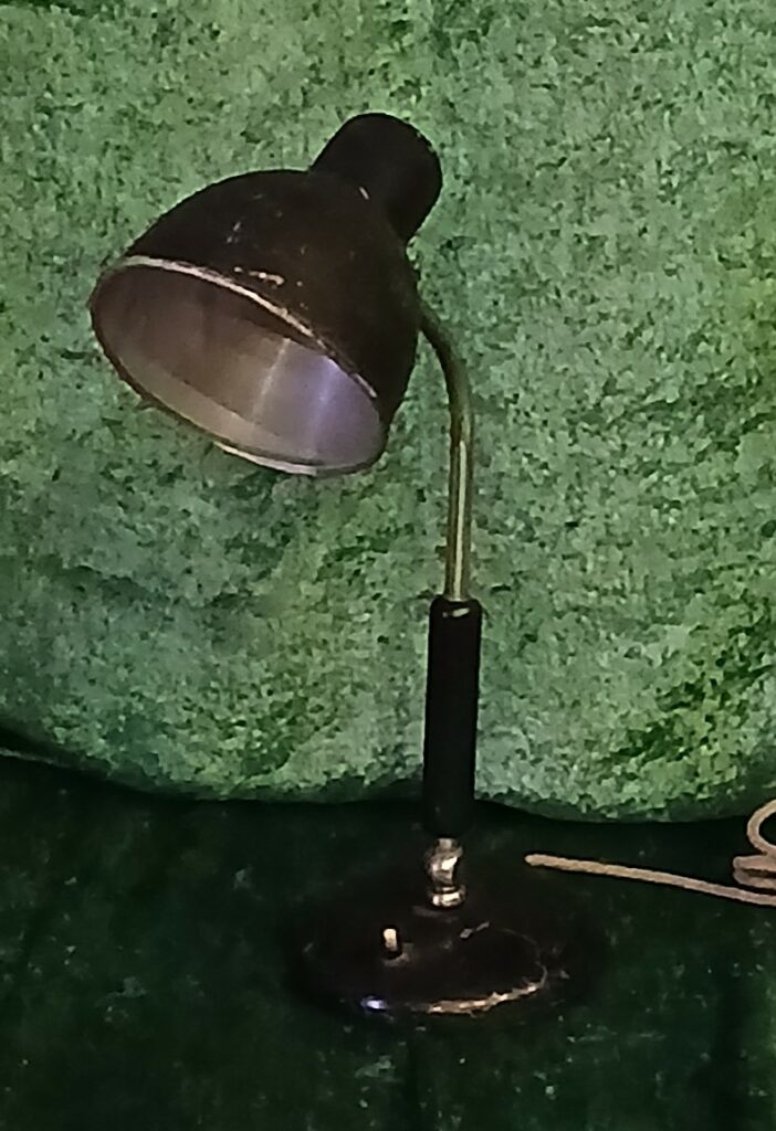 Schreibtischlampe