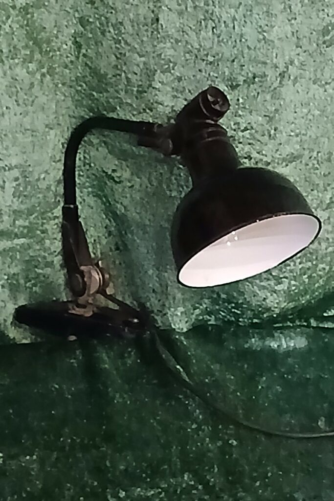 Klemmlampe