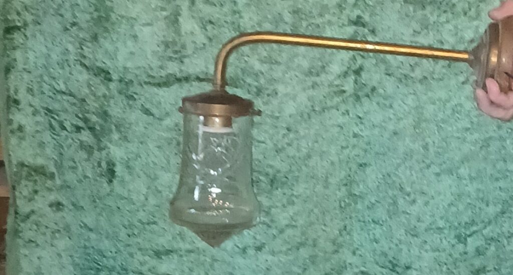 Wandlampe