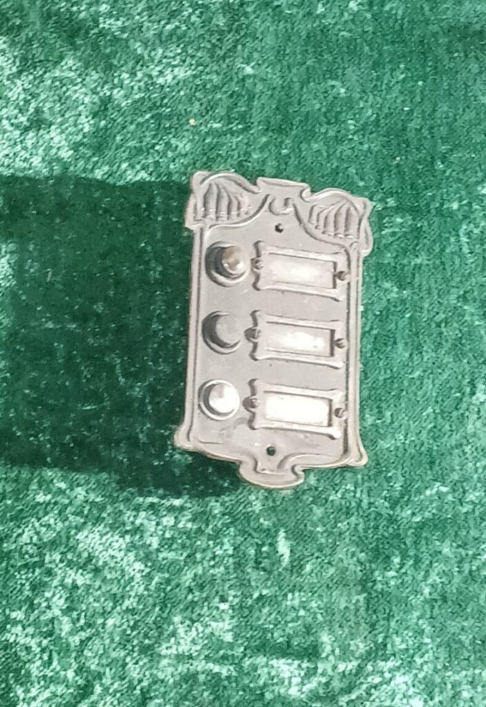 Klingelschild