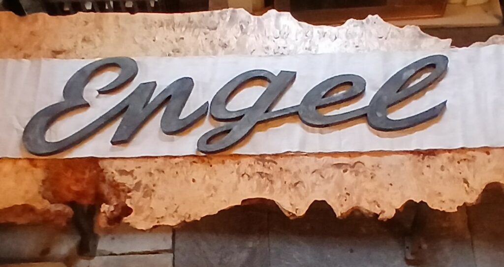 Buchstaben"Engel"