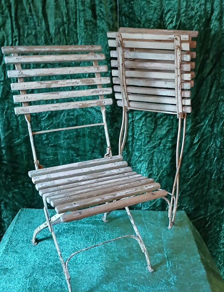 Gartenstühle