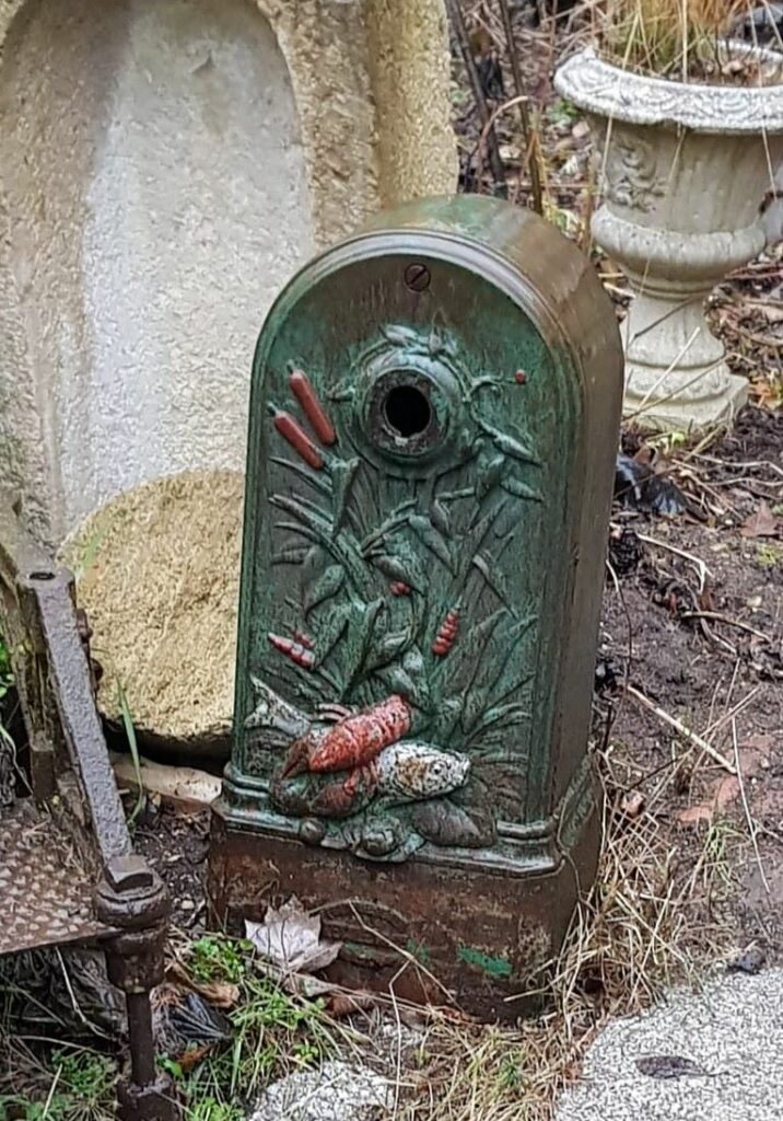Kleine Brunnensäule